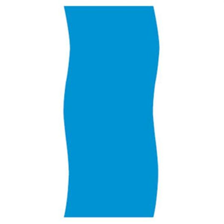 Swimline H-G All Blue Expandable Vinyl Liner - 30' Round