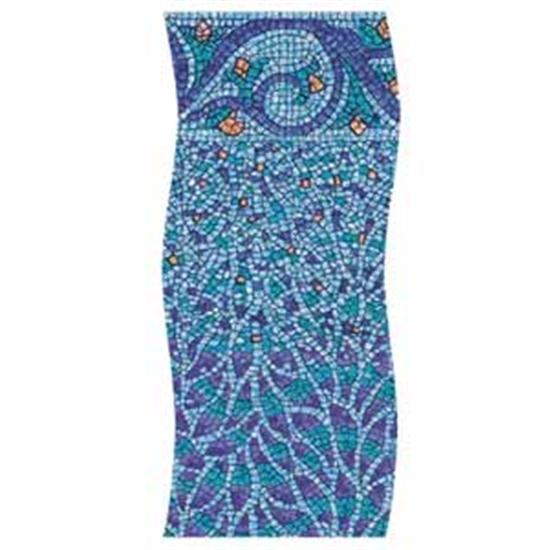 Swimline H-G Emerald Isle 48" Unibead Vinyl Liner - 18' x 38' Oval