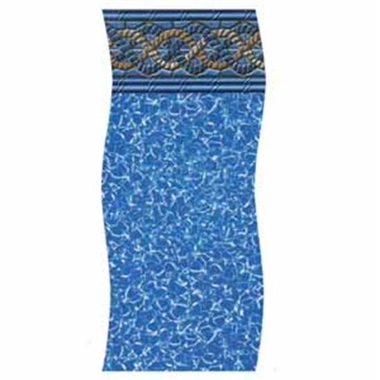 Swimline H-G Gold Coast 48" Unibead Vinyl Liner - 10' x 16' Oval