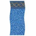 Swimline H-G Gold Coast 48" Unibead Vinyl Liner - 12' x 17' Oval