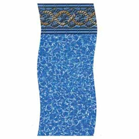 Swimline H-G Gold Coast 48" Unibead Vinyl Liner 15' x 30' Oval - AG-LU-515325