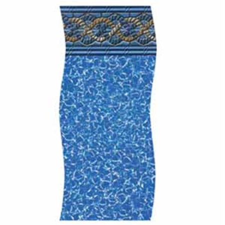 Swimline H-G Gold Coast 54" Unibead Vinyl Liner - 28' Round