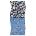 Swimline H-G Ocean Rock Overlap Vinyl Liner - 15' x 33' Oval
