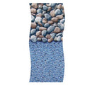 Swimline H-G Ocean Rock Overlap Vinyl Liner - 30' Round