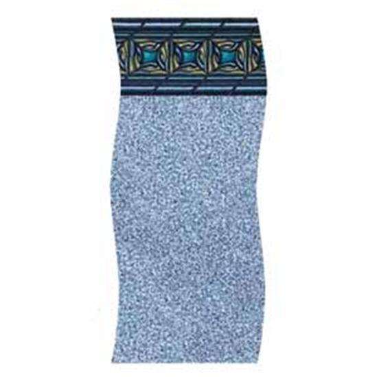 Swimline H-G Pacific Realm 48" Beaded Vinyl Liner - 12' x 24' Rect