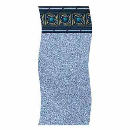 Swimline H-G Pacific Realm 48" Beaded Vinyl Liner - 12' x 24' Rect