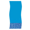 Swimline H-G Print Bottom Expandable Vinyl Liner - 18' x 33' Oval