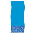 Swimline H-G Print Bottom Expandable Vinyl Liner - 21' Round