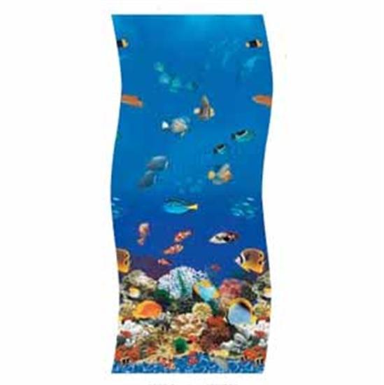 Swimline S-G Ocean Reef 48" Unibead Vinyl Liner - 18' x 38' Oval