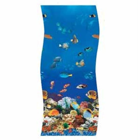 Swimline S-G Ocean Reef 52" Unibead Vinyl Liner - 30' Round