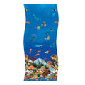 Swimline S-G Ocean Reef Overlap Vinyl Liner 18' x 33' Oval -  LI1833CFO