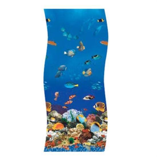 Swimline S-G Ocean Reef Overlap Vinyl Liner - 24' Round