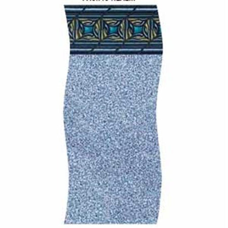 Swimline S-G Pacific Realm 52" Unibead Vinyl Liner - 16' x 32' Oval