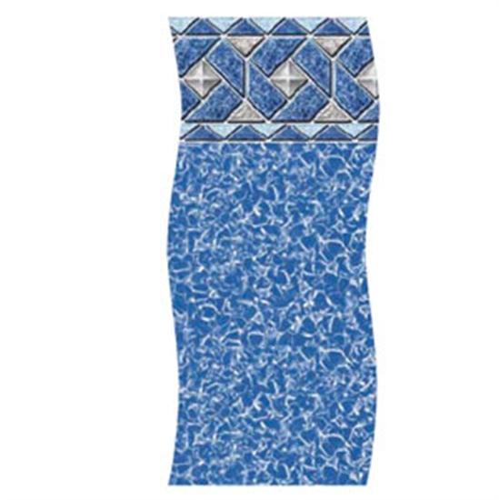 Swimline S-G Sonoma 48" Unibead Vinyl Liner - 15' x 27' Oval