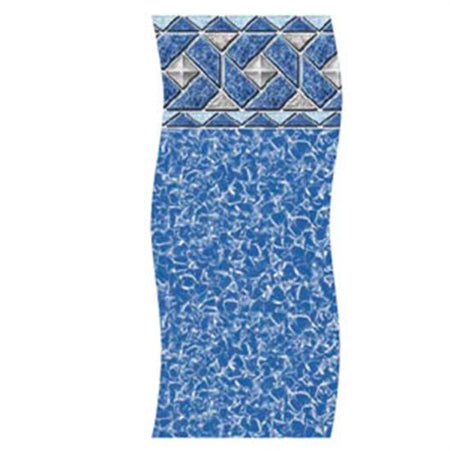 Swimline S-G Sonoma 48" Unibead Vinyl Liner - 21' Round
