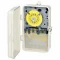 Intermatic T101P3 Pool Timer Indoor-Outdoor 110V -Plastic enclosure