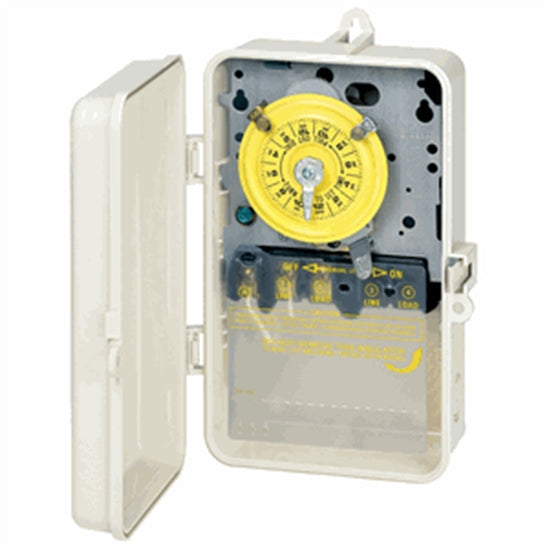 Intermatic T101P3 Pool Timer Indoor-Outdoor 110V -Plastic enclosure