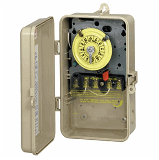 Intermatic T104P3 Pool Timer Indoor-Outdoor 220V -Plastic enclosure