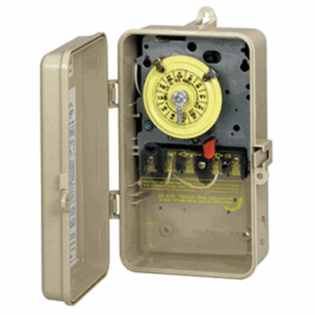 Intermatic T104P3 Pool Timer Indoor-Outdoor 220V -Plastic enclosure