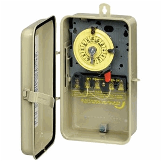Intermatic T104R3 Timer Switch 220V - Metal Enclosure