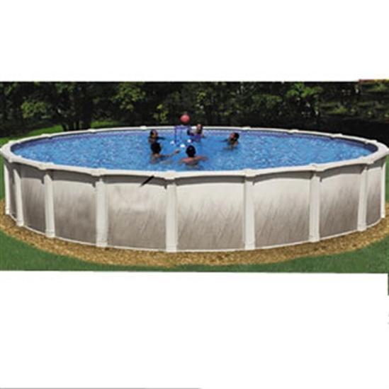 Tahitian 33 Feet Round 54 Inch Hybrid Pool