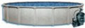 Blue Wave Tahitian 54" Hybrid Above-Ground Pool 33' Round SS Panels Resin Liner Sand Filter - TAHITIAN-POOL-6