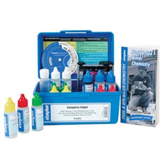 Taylor Commercial Liquid DPD Test Kit High Range - 0.75 oz