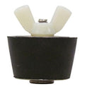 Technical Products No. 12 Winter Plug 2" Fitting with Nylon Wingnut