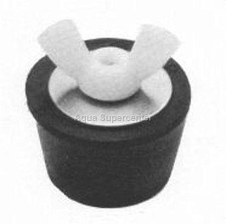 Technical Products No. 2 Winter Plug .75" Tube with Nylon Wingnut