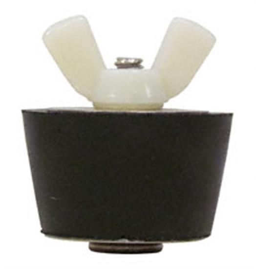 Technical Products No. 8 Winter Plug 1.5" Pipe with Nylon Wingnut
