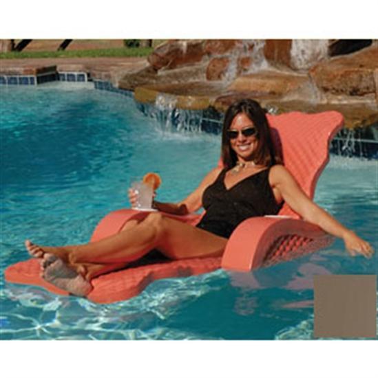 Texas Recreation Scalloped Folding Lounge Bronze - 6560118