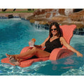Texas Recreation Scalloped Folding Lounge Coral - 6560148