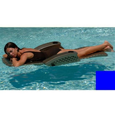 Texas Recreation Super Soft Adjustable Recliner - Blue