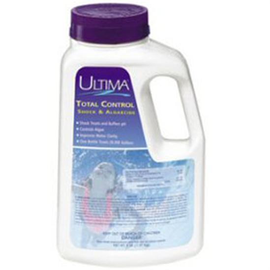 Ultima Total Control Shock and Algaecide 3 lbs - 6 Jars