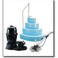 Ultra 30' Round Mod Media Equipment Package for Above Ground Pools