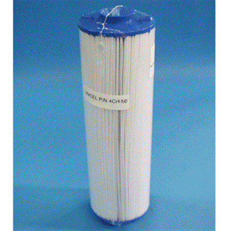 Unicel 50sq ft Top Load Cartridge, 4-5-8" Diameter