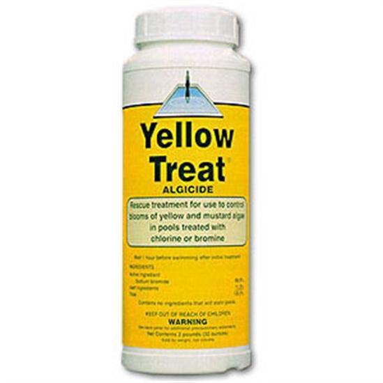 United Chemical Yellow Treat Algaecide 5oz bags - 6 Pack