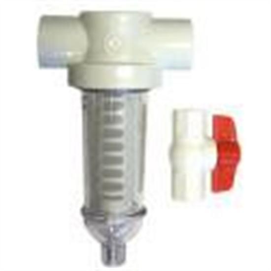 Vuflow 1" Tee Complete Screen Filter 60 Mesh