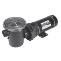 Waterway 1.5HP 115V Hi Flo Pump With ABG Vertical 3' Twist Lock