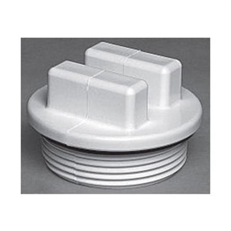 Waterway 2" Plug With O-Ring - White