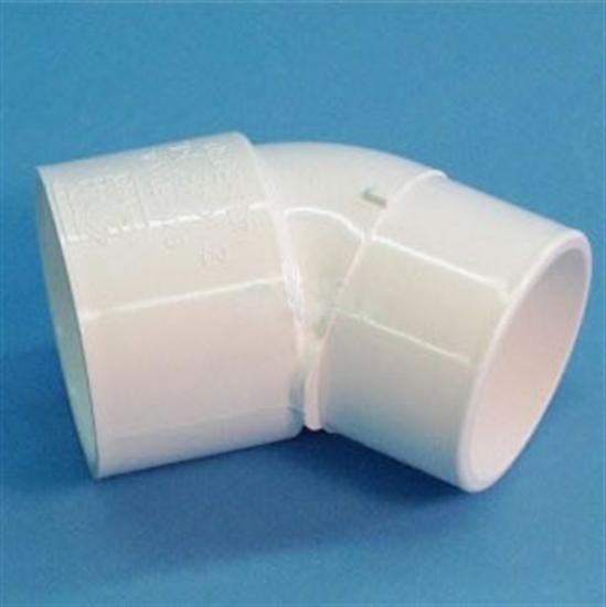Waterway 45 Degree Street ELL - 2"S