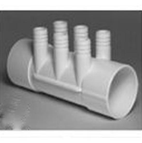 Waterway 6 Port Barb Manifold