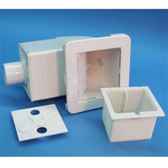 Waterway F-A Square Skimmer Trim Plate - 1-1/2"S-2"SPG