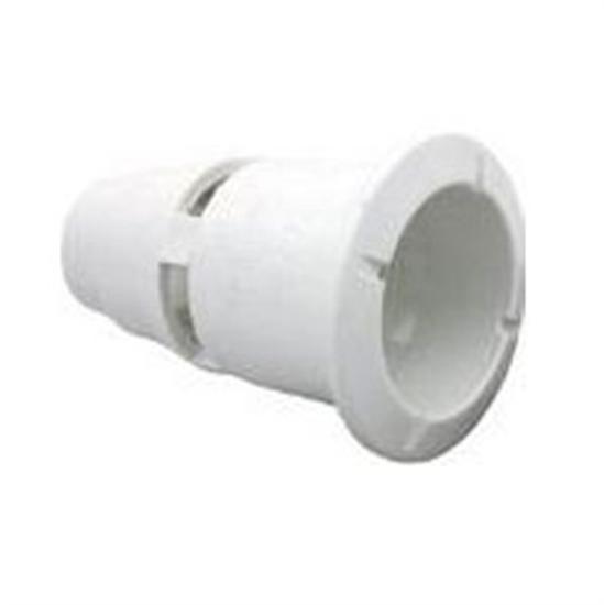 Waterway Poly Gunite Wall Fitting - Jet White
