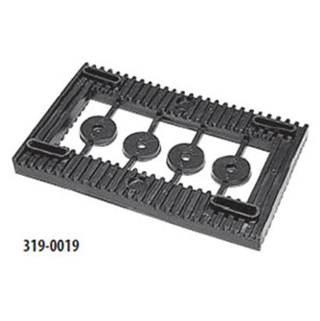 Waterway Self-Aligning Rubber Motor Base
