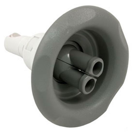 Waterway Storm Jet Adjustable Twin Roto 5 Scallop ESC- Gray