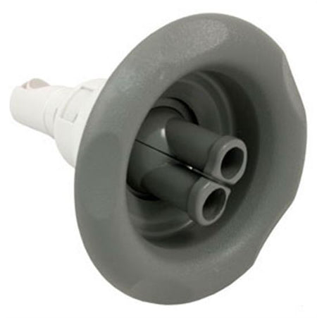 Waterway Storm Jet Adjustable Twin Roto 5 Scallop ESC- Gray