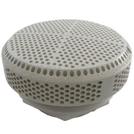 Waterway Super HF 5" Spa Suction Fittings - White
