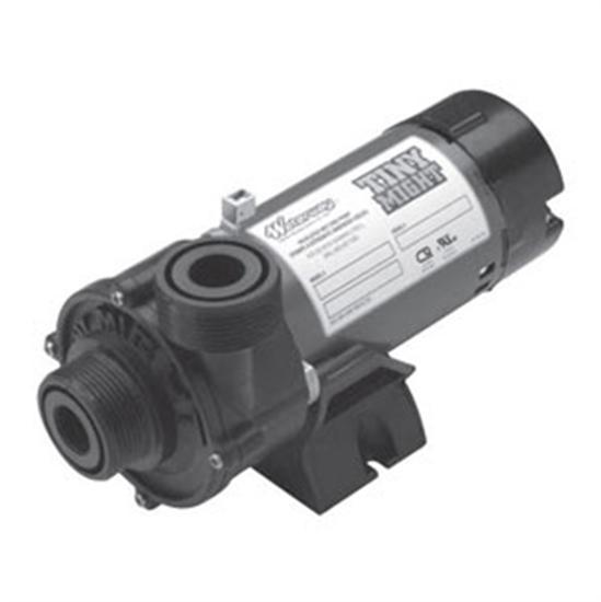 Waterway TM 1-16HP 115V 60HZ Thread End