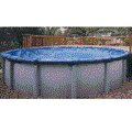 Above-Ground Winter Pool Cover - Pool Size: 10' X 20' Oval - Arctic Armor 8 Yr Warranty